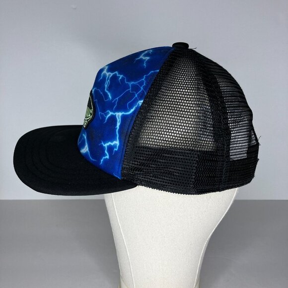 Vans Blue Thunder Youth Boys Adjustable Hat Cap - Picture 5 of 8